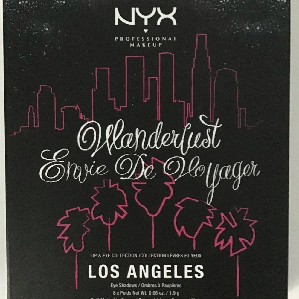 💖Host Pick💖 NYX “Wanderlust” (NWOT) - Lips/Eyes - Picture 3 of 4